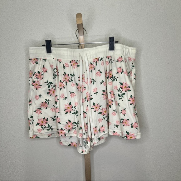 Draper James women's Natalie Sweatshirt & Short Set pajama Loungewear set XXL - Picture 7 of 8